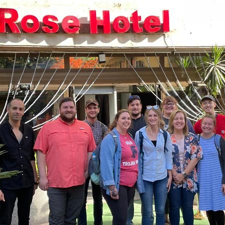 Rose Hotel Káhira Exteriér fotografie